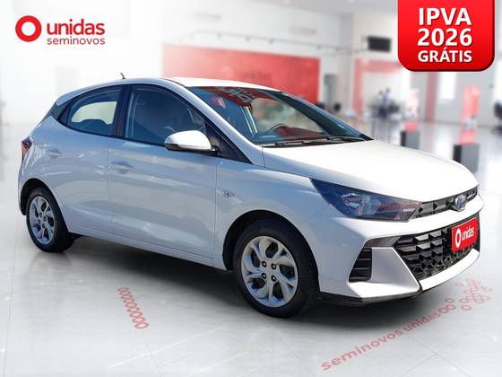 HYUNDAI HB20 1.0 12V FLEX SENSE PLUS MANUAL HYUNDAI HB20 1.0 12V FLEX SENSE PLUS MANUAL